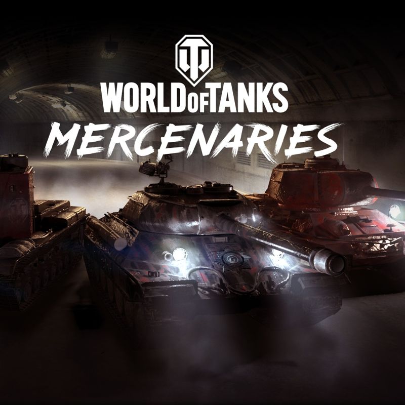 Front Cover for World of Tanks (PlayStation 4) (download release): 2020/03 version