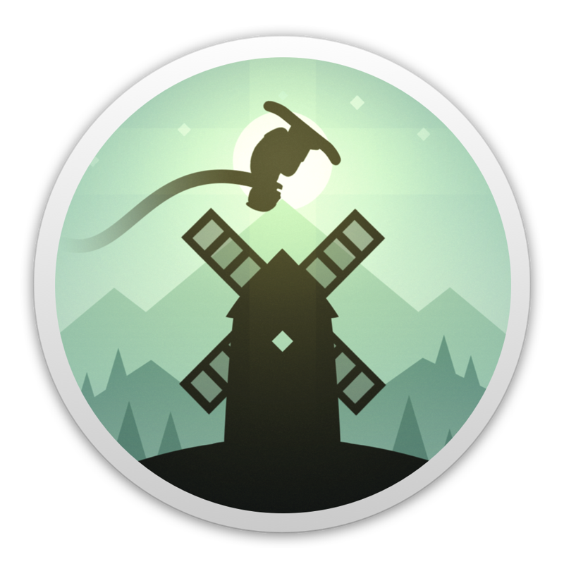Front Cover for Alto's Adventure (Macintosh) (Mac App Store release)