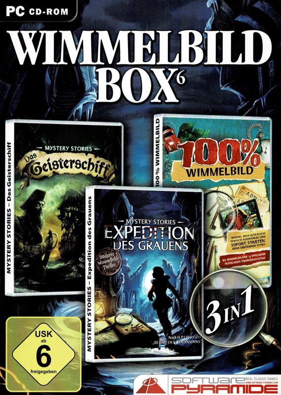 Front Cover for Wimmelbild Box 6 (Windows) (Software Pyramide release)