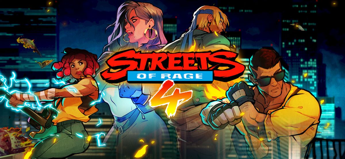 Front Cover for Streets of Rage 4 (Linux and Macintosh and Windows) (GOG.com release)