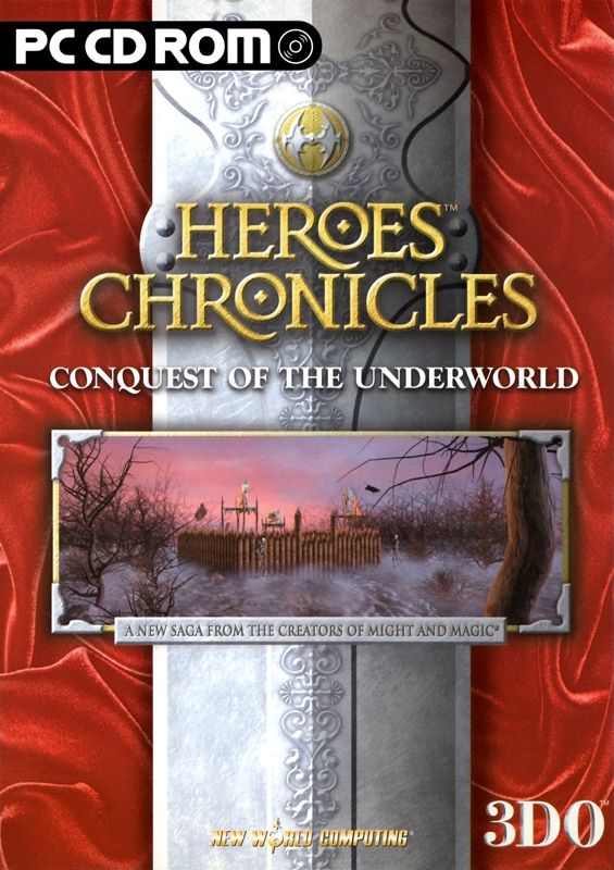 Front Cover for Heroes Chronicles: Conquest of the Underworld (Windows)