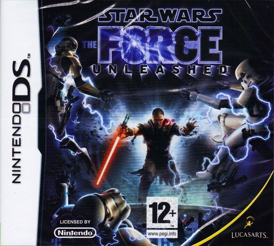 Front Cover for Star Wars: The Force Unleashed (Nintendo DS)