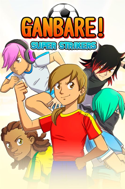 Front Cover for Ganbare! Super Strikers (Xbox One) (download release)