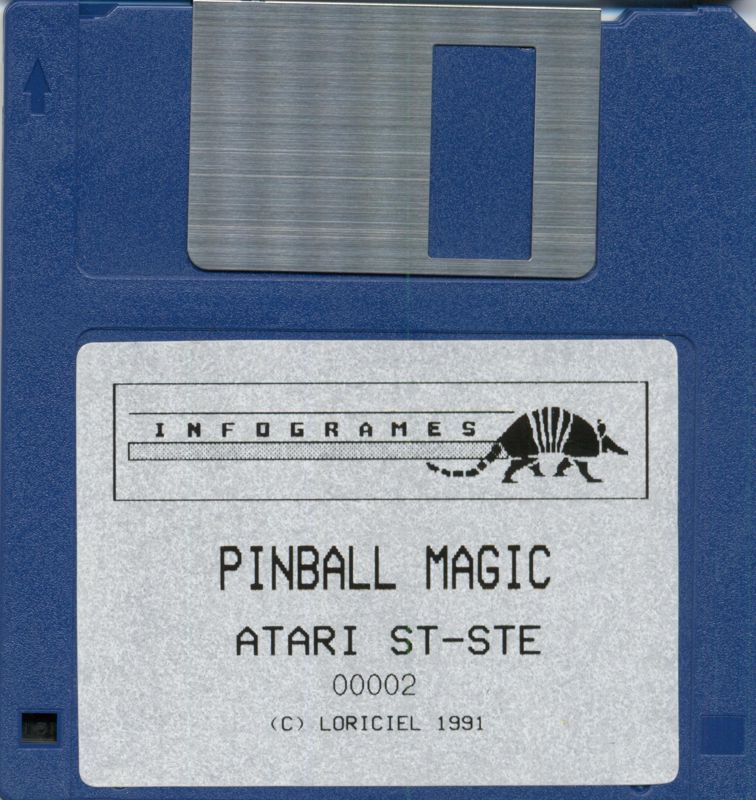 Media for High Energy 2 (Atari ST): Disk 2