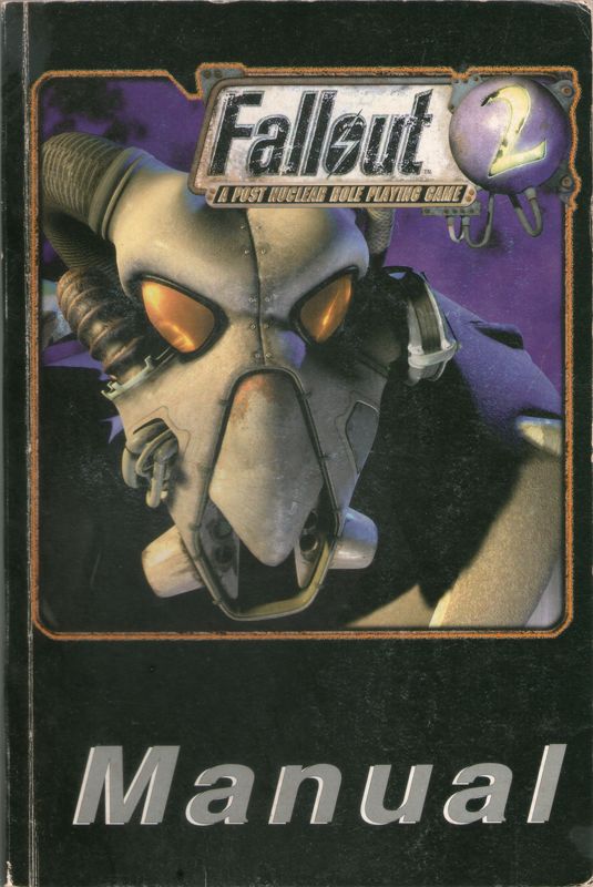 Manual for Fallout 2 (Windows): Front