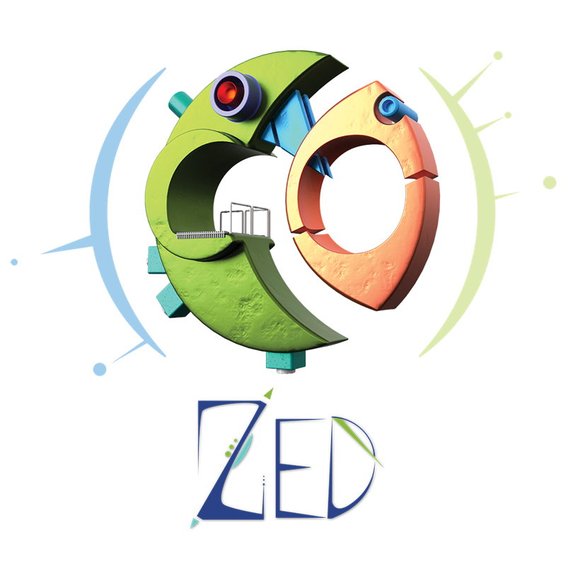 Front Cover for ZED (Macintosh) (Mac App Store release)