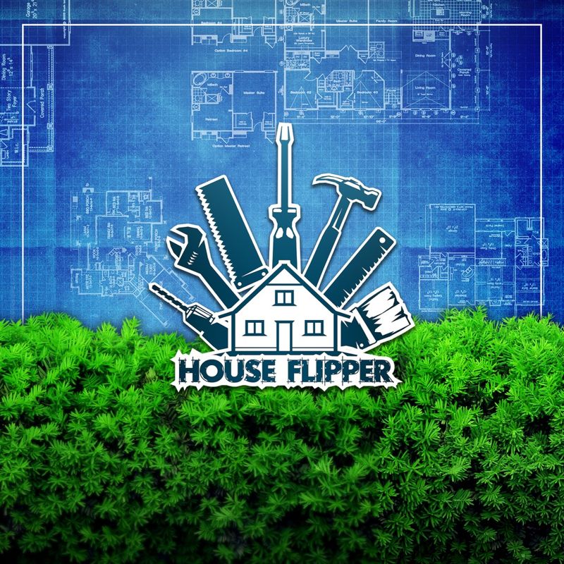 Front Cover for House Flipper (PlayStation 4) (download release)