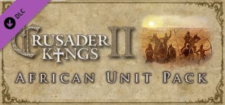 Front Cover for Crusader Kings II: African Unit Pack (Linux and Macintosh and Windows) (Steam release)