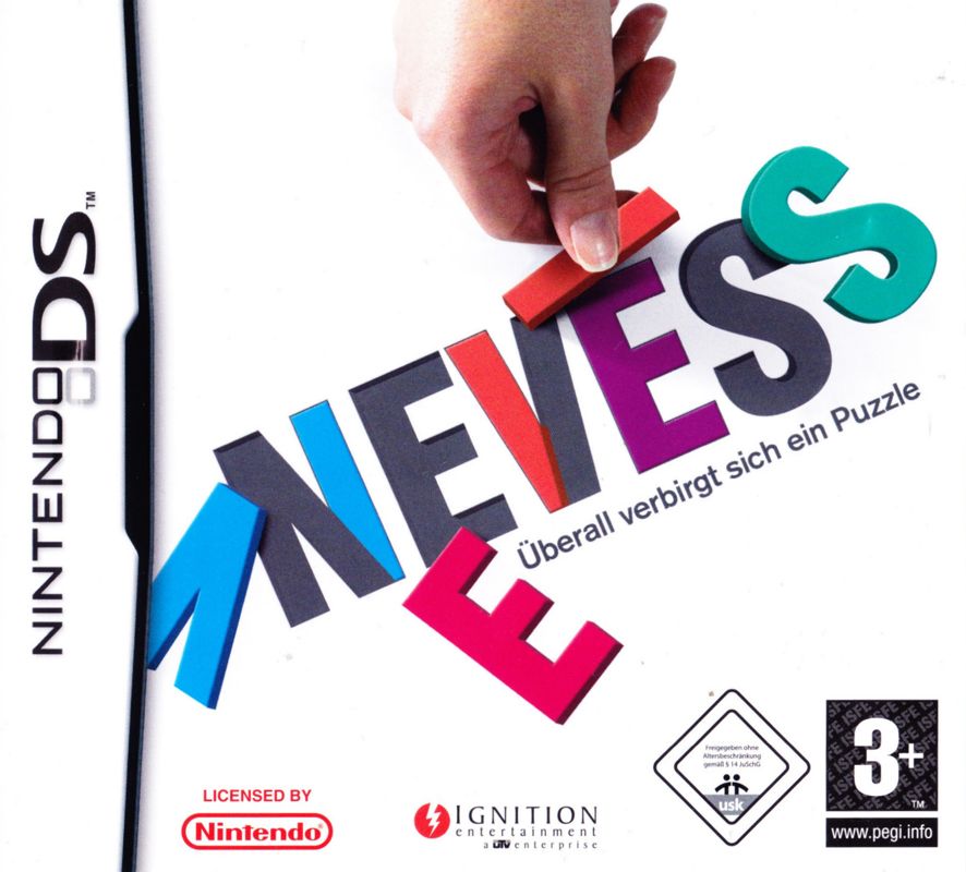 Front Cover for Neves (Nintendo DS)