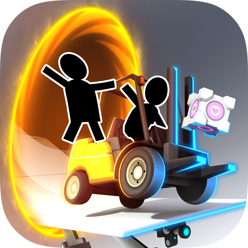 Front Cover for Bridge Constructor: Portal (Macintosh) (Mac App Store release)
