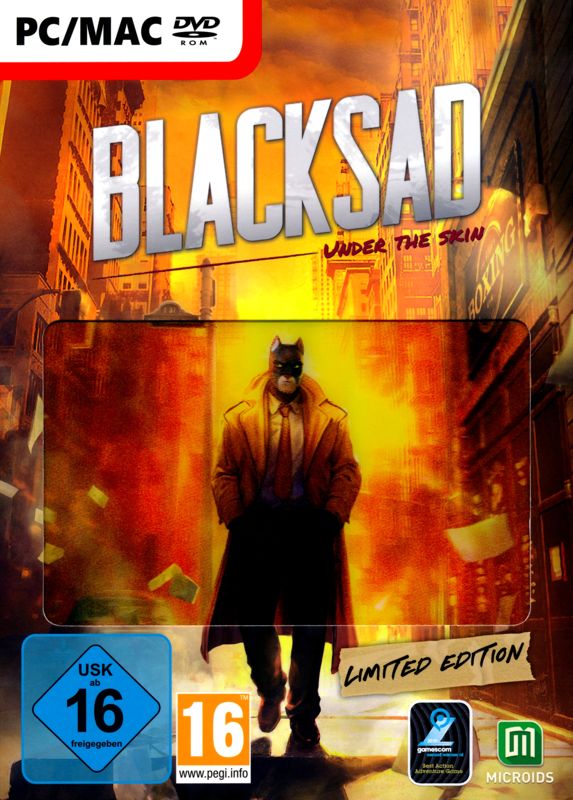 Front Cover for Blacksad: Under the Skin (Limited Edition) (Windows)