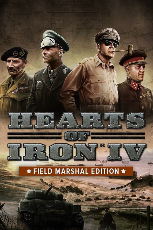 Hearts Of Iron IV (Field Marshal Edition) Cover Or Packaging.