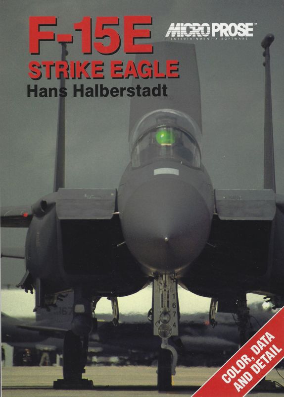 Extras for F-15 Strike Eagle III (Ace's Limited Edition) (DOS): Photo Essay Book
