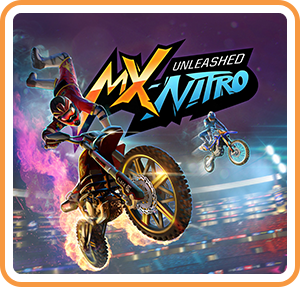 Front Cover for MX Nitro: Unleashed (Nintendo Switch) (download release): 1st version