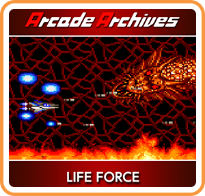 Front Cover for Life Force (Nintendo Switch) (download release): 1st version