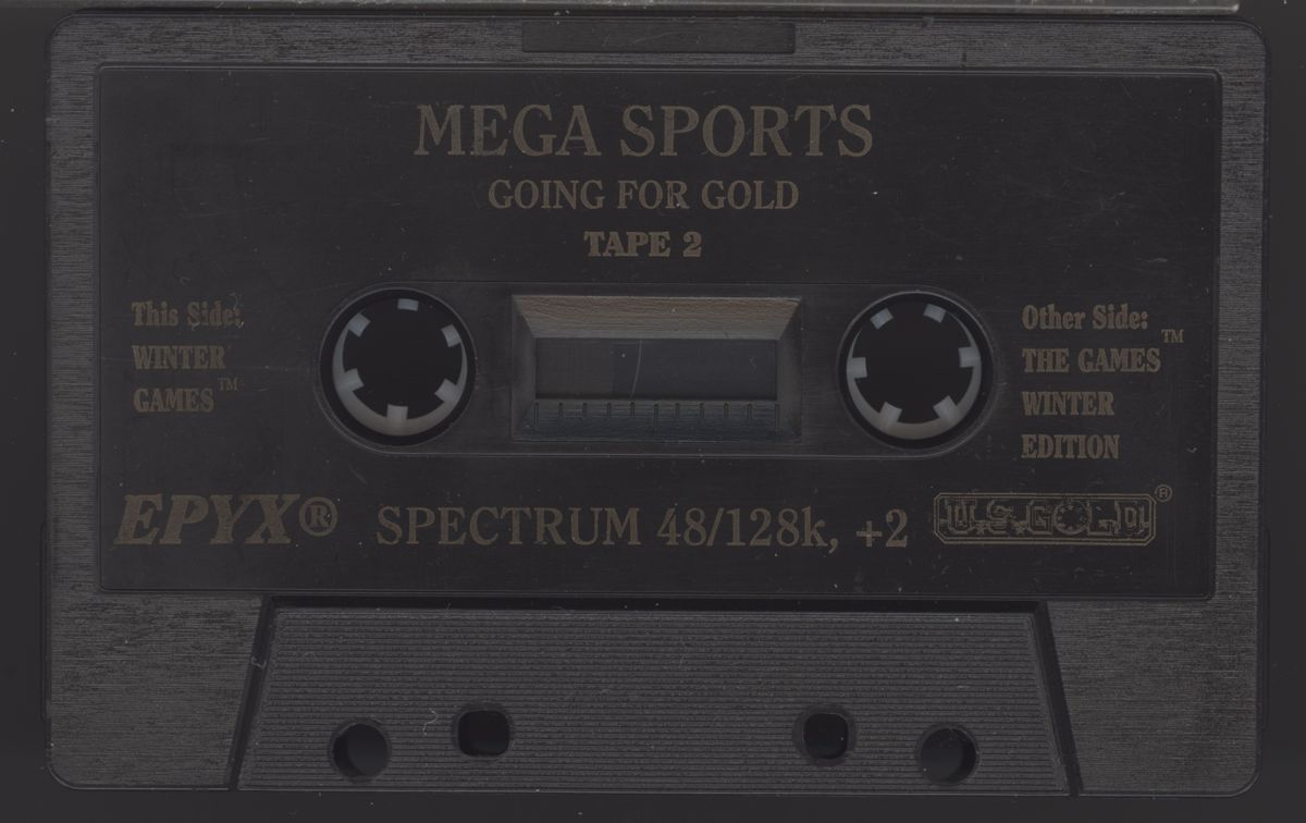 Media for Mega Sports (ZX Spectrum)