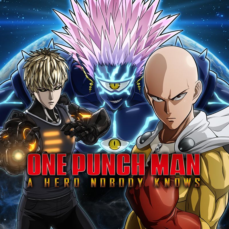 Front Cover for One Punch Man: A Hero Nobody Knows (PlayStation 4) (download release)
