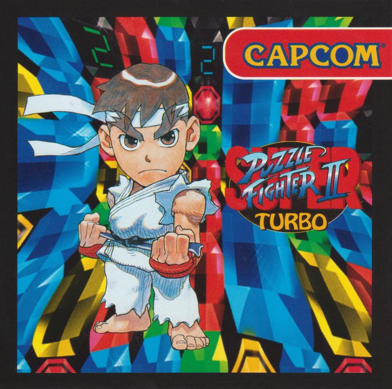 Other for Super Puzzle Fighter II Turbo (Windows): Jewel Case - Front