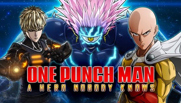 Front Cover for One Punch Man: A Hero Nobody Knows (Windows) (Humble Store release)