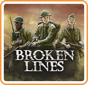 Front Cover for Broken Lines (Nintendo Switch) (download release): 1st version