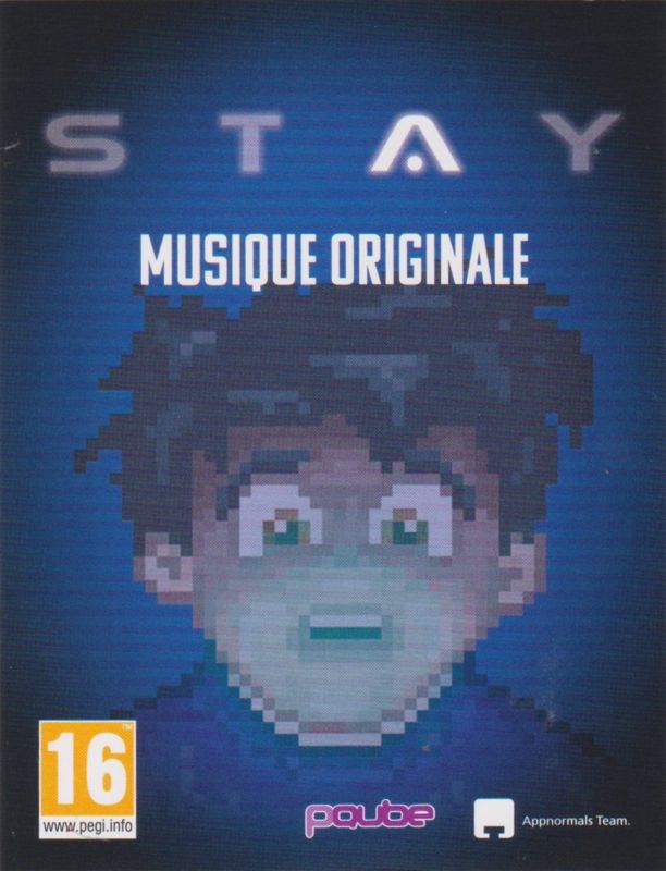 Extras for Stay (Nintendo Switch): OST Voucher - Front