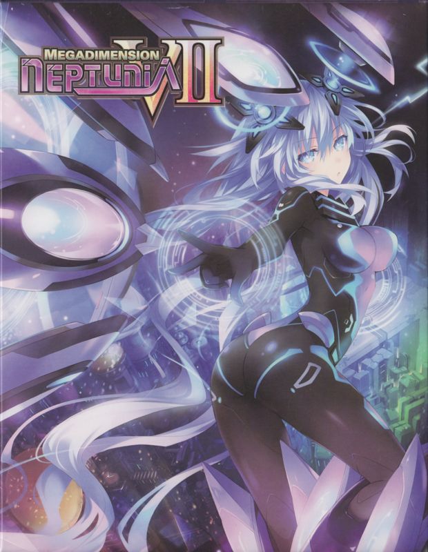 Inside Cover for Megadimension Neptunia VII (Limited Edition) (PlayStation 4): Front