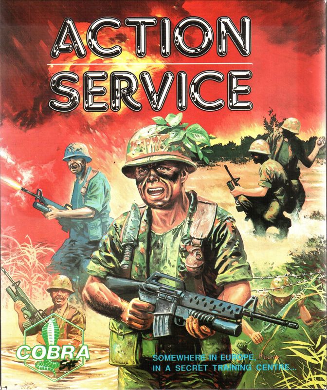 Front Cover for Combat Course (Atari ST)
