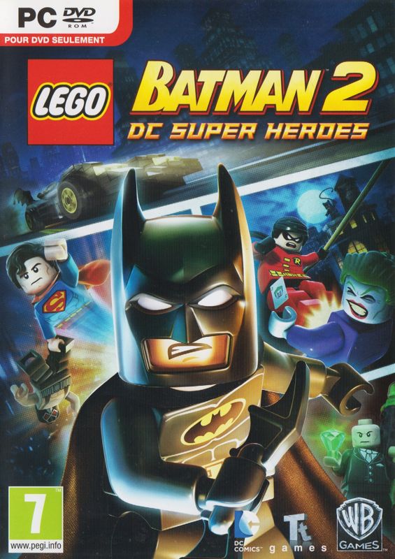 Front Cover for LEGO Batman 2: DC Super Heroes (Windows)