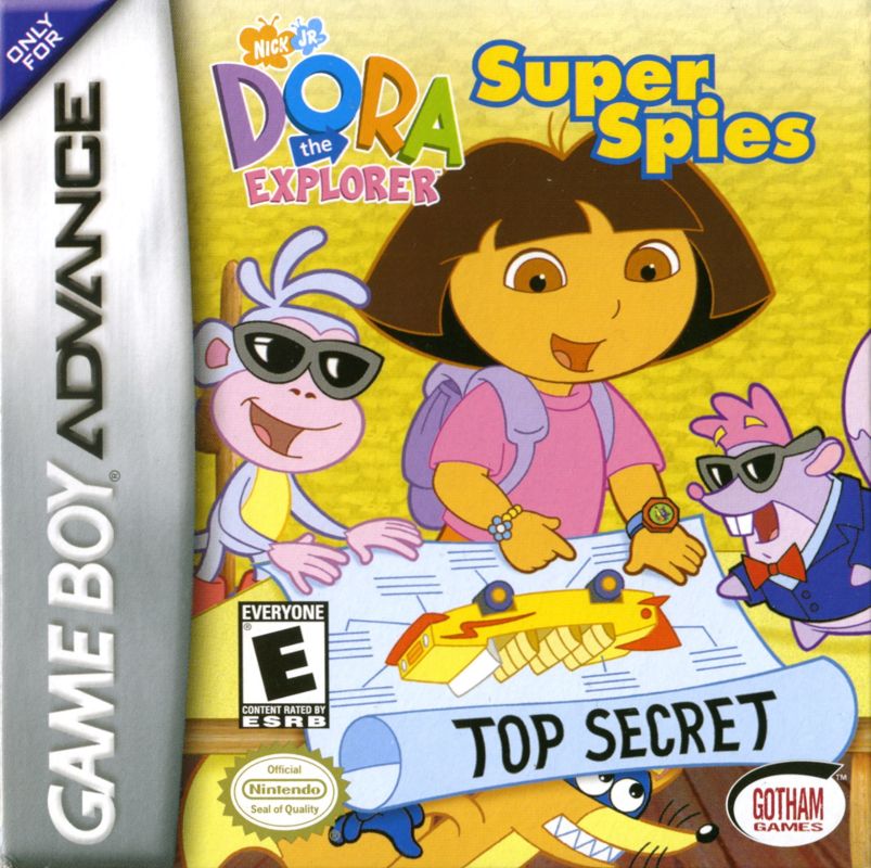 Dora the Explorer: Super Spies (2003) - MobyGames🕥 Experimente o mundo ...