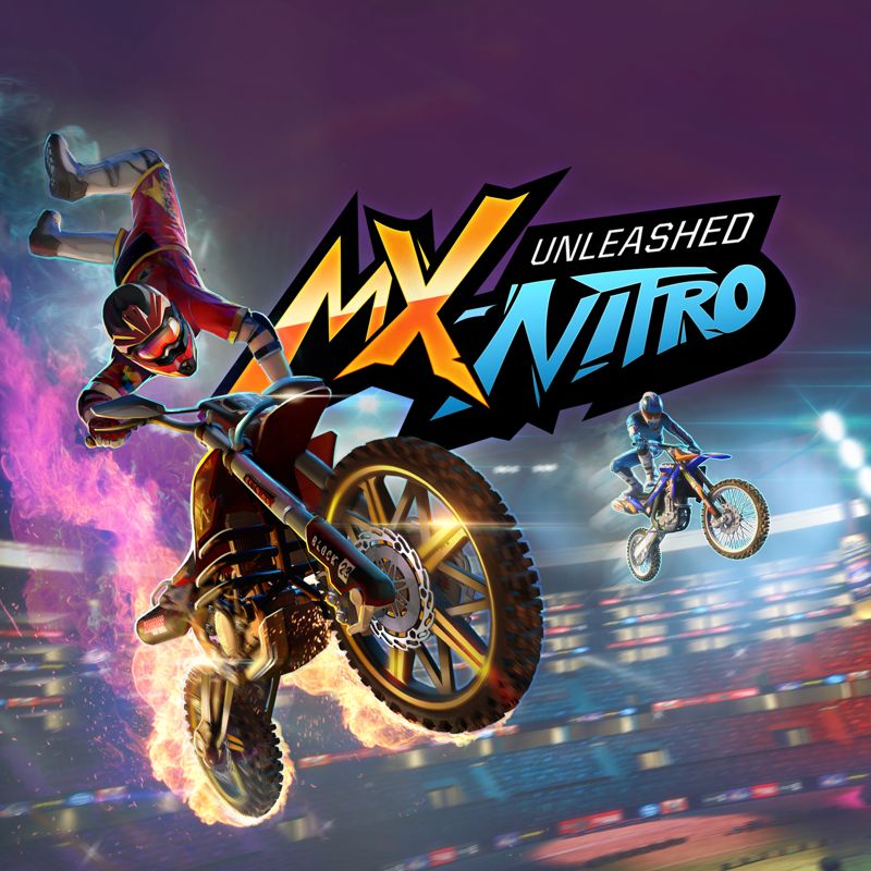 Front Cover for MX Nitro: Unleashed (PlayStation 4) (download release)