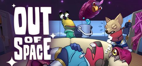 Front Cover for Out of Space (Linux and Macintosh and Windows) (Steam release): Early Access version