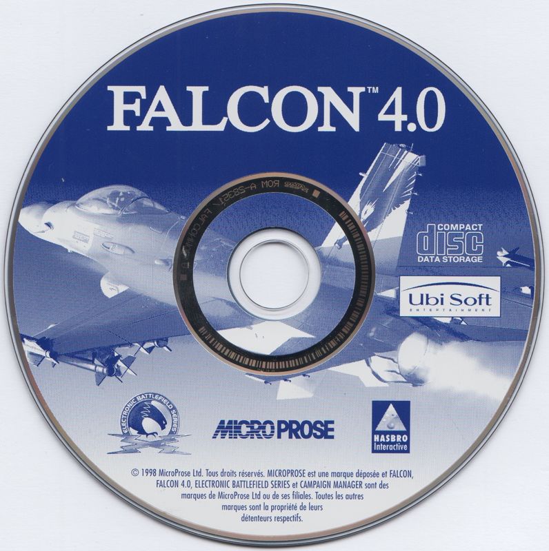 Media for Falcon 4.0 (Windows) (Collection Classique release (Ubi Soft, 2000))