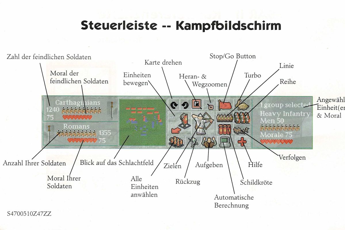 Caesar II cover or packaging material MobyGames