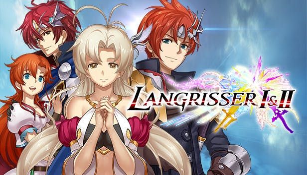 Front Cover for Langrisser I & II (Windows) (Humble Store release)