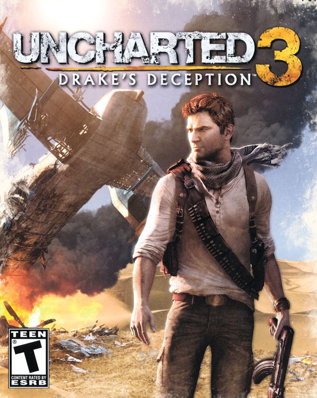 Uncharted 3 Drake S Deception Cover Or Packaging Material Mobygames