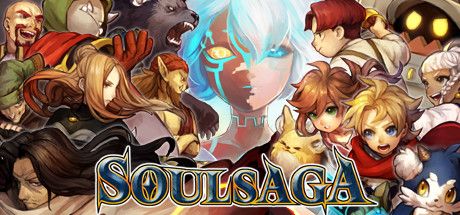 Front Cover for Soul Saga (Windows) (Steam release)