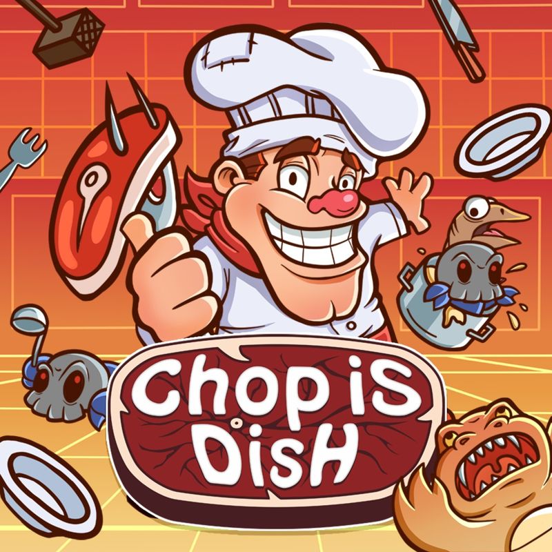 Front Cover for Chop is Dish (PlayStation 4) (download release)