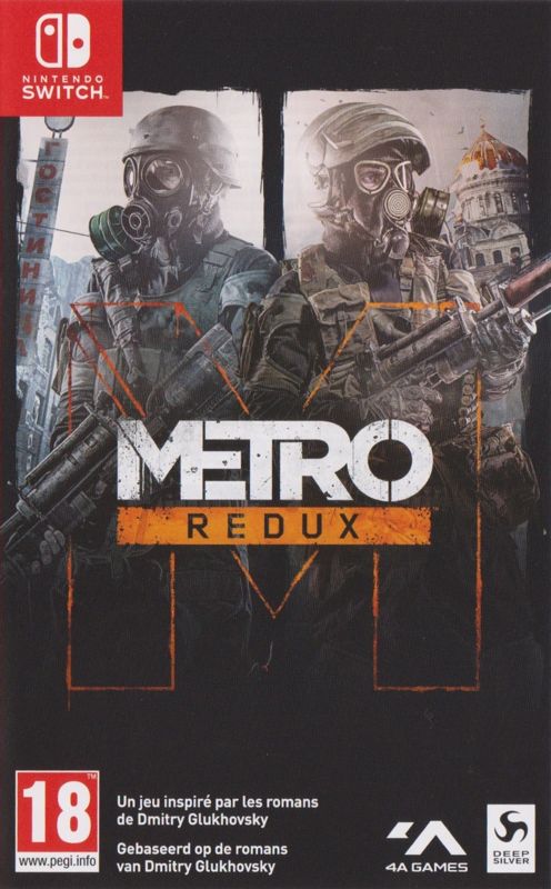 Front Cover for Metro: Redux (Ranger Cache Pre-Order Pack) (Nintendo Switch)