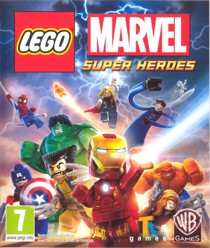 Front Cover for LEGO Marvel Super Heroes (Xbox One)