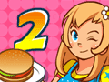 Front Cover for Burger Restaurant 2 (Browser) (GamesGames.com release)