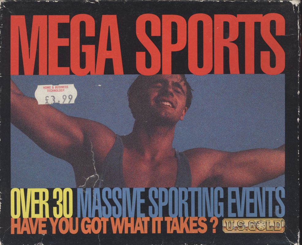 Front Cover for Mega Sports (ZX Spectrum)