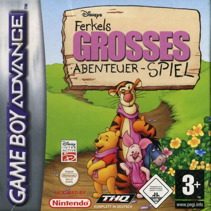 piglet's big game gameboy