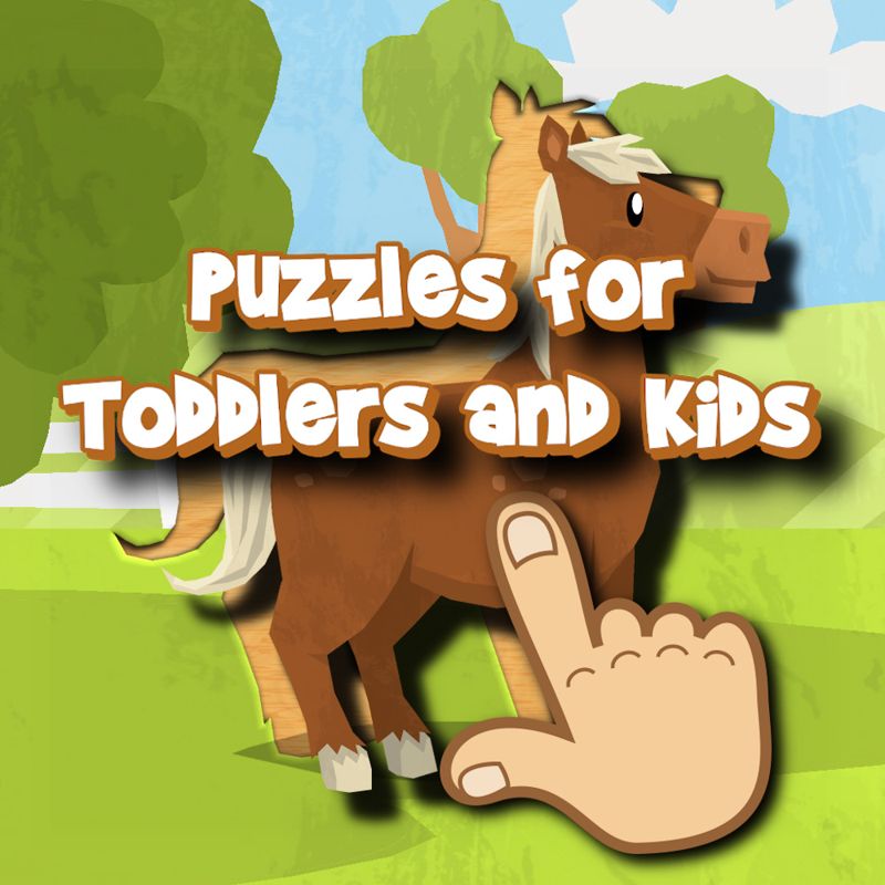 Front Cover for Puzzles for Toddlers & Kids (Nintendo Switch) (download release)