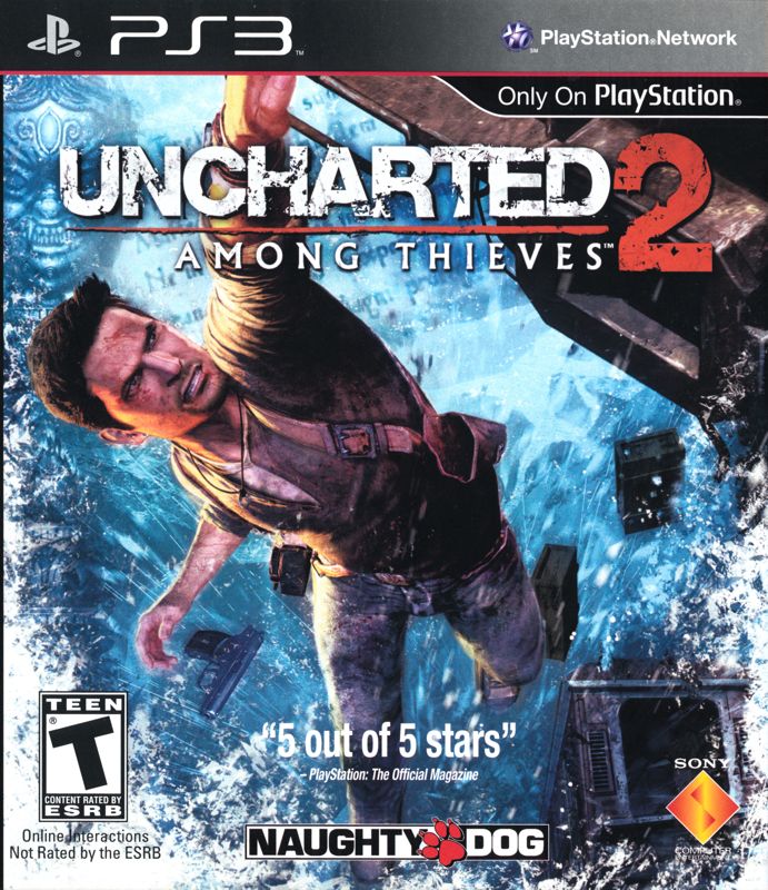 PLAYSTATION 3 PS3 UNCHARTED 3 DRAKES DECEPTION NAUGHTY DOG FACTORY SEALED.