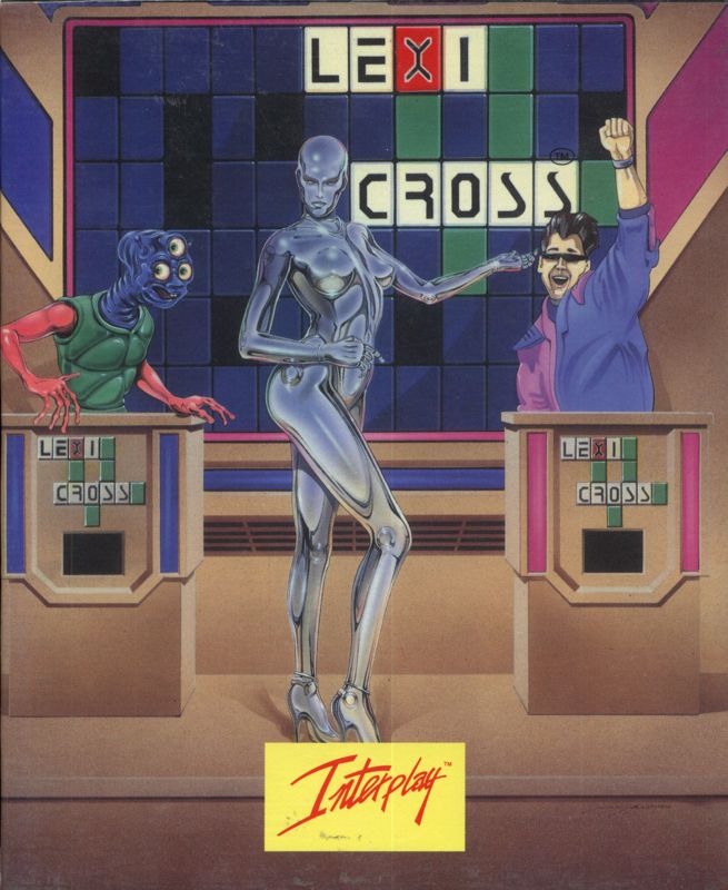 Front Cover for Lexi-Cross (DOS)