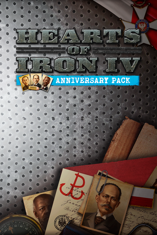 Front Cover for Hearts of Iron IV: Anniversary Pack (Windows Apps) (download release)