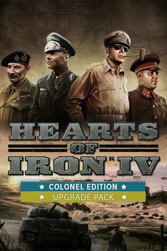 Front Cover for Hearts of Iron IV: Colonel Edition Upgrade Pack (Windows Apps) (download release)