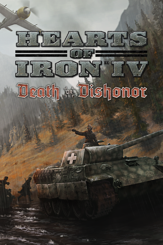 Front Cover for Hearts of Iron IV: Death or Dishonor (Windows Apps) (download release)