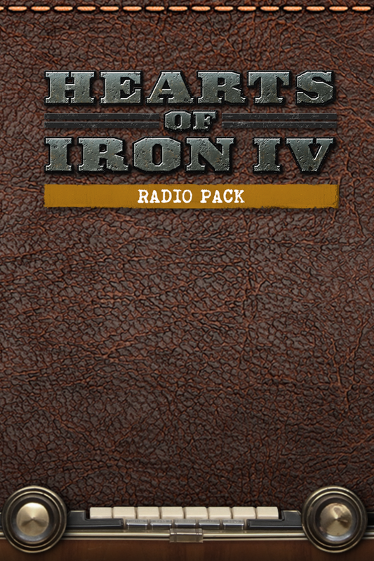 Front Cover for Hearts of Iron IV: Radio Pack (Windows Apps) (download release)