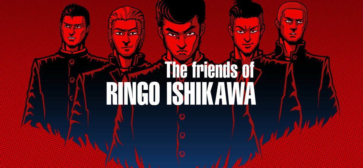 Front Cover for The Friends of Ringo Ishikawa (Windows) (GOG.com release)